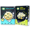 MILLET AMMA Idli and Pongal Breakfast Combo Pack of 2 | Millet Rava Idli Mix + Millet Pongal Mix |EACH 250gm|0.55 lbs
