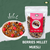 Family Millet Bites Combo No. 3 - Little Millet Hakka noodles+Foxtail Pasta+Millet Pizza Base+Bajra Methi Khakra+Jowar Bhakri+Bajra chivda+ Ragi Laddu+ Nutty Cookies+Berry Muesli by MILLET AMMA|1500gm|3.31 lbs