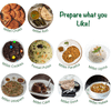Millet Amma Diabetic Friendly Millet Combo No. 1 - Siridhanya Grain of  +Millet Pongal Mix + Little millet Instant Noodles + Jowar Bhakri + Bajra Methi Khakra + Jowar pasta Each|1500gm|3.31 lbs