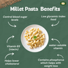 Millet amma Little-millet-pasta|180gm|0.4 lbs