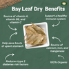 Millet Amma Bay Leaf Dry Organic|50gm|0.11 lbs