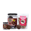 Sweet Bliss Combo - Ragi Ladoo + Berries Muesli + Ragi & Oats Cookies by MILLET AMMA|1500gm|3.31 lbs