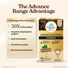 Organic India Ashwagandha Advance 60 Cap by Organic India|150gm|0.33 lbs
