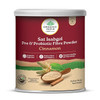 Organic India Sat Isabgol FiberPowder 100g-Cinnamon by Organic India|100gm|0.22 lbs