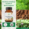 Organic India Liver Kidney Care 180 Cap|260gm|0.57 lbs