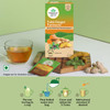 OI Tulsi Masala Chai 100g Tin by Organic India|100gm|0.22 lbs