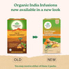 Organic India Tulsi Ginger Turmeric 25s TBx10 |100gm|0.22 lbs