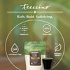 Instant Organic French Roast Herbal Coffee – 33 servings – Instant Chicory Coffee Alternative with Microground Ramón Seeds That’s Prebiotic, Caffeine-Free & Acid Free - 3.53 ounces by Teeccino|85gm|0.19 lbs