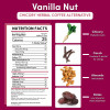 Vanilla Nut Herbal Tea, 50 Tagless Eco-Friendly Tea Bags - Rich & Roasted Herbal Tea That’s Caffeine Free & Prebiotic for Natural Energy by Teeccino|312gm|0.69 lbs