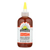 Ghost Pepper Hot Sauce | Plant-Based, Gluten Free, Non-GMO | Homegrown in Austin | 9.8oz pack of 6 by Yellowbird Foods|2270gm|5.0 lbs