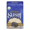 Gluten Free Rice Organic Sushi Short Grain, 32 oz pack of 12 by Lundberg|1814gm|4.0 lbs