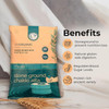 Stoneground 1 kg Khapli Wheat Atta/Flour | Nutrient-Rich Flour for Sourdough, Rotis, and More | Organic, High Protein & Fiber, Sugar Control, Easy Digestion | 100% Whole Emmer Wheat by Gir Organic|1000gm|2.2 lbs