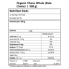 Organic Green Moong Whole by Just Organik|1000gm|2.2 lbs