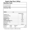 Organic Jowar Dalia by Just Organik|1000gm|2.2 lbs