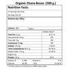 Organic Gram Flour (Chana Besan) by Just Organik|1000gm|2.2 lbs
