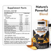 Shilajit Energy Sips 30 sachets by Kapiva|150gm|0.33 lbs