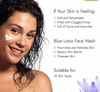 Blue Lotus Face Wash by Kapiva|100gm|0.22 lbs