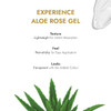 Aloe Rose Gel by Kapiva|300gm|0.66 lbs