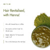 Organic Henna Powder by Kapiva|100gm|0.22 lbs