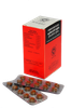Krimisodhini Pack of 10 strips by Kottakkal Arya Vaidya Sala|50gm|0.11 lbs