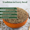 Organic Cumin Seeds by IKAI Organics|100gm|0.22 lbs