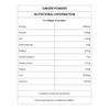Organic Ginger Powder by IKAI Organics|50gm|0.11 lbs