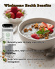 Organic Sweet Basil Seeds (Sabja) by IKAI Organics|100gm|0.22 lbs
