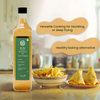 Organic Groundnut Oil (Cold Pressed) by IKAI Organics|500gm|1.1 lbs