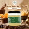 Organic Desi Cow Ghee by IKAI Organics|250gm|0.55 lbs