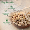 Organic Kabuli Chana by IKAI Organics|500gm|1.1 lbs