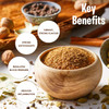 Organic Garam Masala Powder by IKAI Organics|100gm|0.22 lbs
