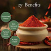 Organic Red Chilli Powder by IKAI Organics|100gm|0.22 lbs