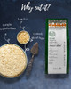 Organic Lokwan Wheat Dalia by IKAI Organics|500gm|1.1 lbs