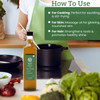 Organic Sesame Oil by IKAI Organics|500gm|1.1 lbs