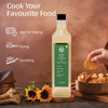 Organic Sunflower Oil by IKAI Organics|1000gm|2.2 lbs
