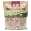 Brown Rice Flakes / Desi Poha by Conscious Food|500gm|1.1 lbs