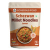 Schezwan Jowar Millet Noodles by Conscious Food|207gm|0.46 lbs
