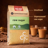 Raw Sugar / Khandsari by Conscious Food|1000gm|2.2 lbs