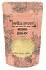 Organic Chana Besan by Radha Govind|500gm|1.1 lbs