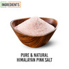 Organic Pink Himalayan Rock Salt by Radha Govind|1000gm|2.2 lbs