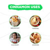 Organic Cinnamon Sticks | Dalchini Sticks Flavorful for Cooking, Natural Immunity Booster, Good for Weight Loss by Radha Govind|800gm|1.76 lbs