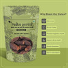 Organic Black Dry Dates | Sukha Khajoor | Kala Chuara | Kharik by Radha Govind|800gm|1.76 lbs