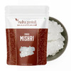 Organic Dhaga Mishri Natural Rock Sugar Crystals | Pure Ayurvedic Sweetener for Prasad, Puja & Daily Use | Unrefined Traditional Mishri for Health, Digestion & Energy by Radha Govind|900gm|1.98 lbs