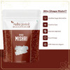Organic Dhaga Mishri Natural Rock Sugar Crystals | Pure Ayurvedic Sweetener for Prasad, Puja & Daily Use | Unrefined Traditional Mishri for Health, Digestion & Energy by Radha Govind|900gm|1.98 lbs