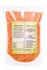 Organic Red Masoor Dal [Split] by Radha Govind|1000gm|2.2 lbs