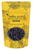 Organic Dried Black Currant | Dried Greece Black Currents | Seedless Black Raisins by Radha Govind|400gm|0.88 lbs