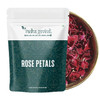 Organic Sun Dried Rose Petals | Gulab Patti | Edible for Food and for Beautiful Hair & Skin by Radha Govind|200gm|0.44 lbs