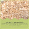 Organic Gond Katira - Tragacanth Gum by Radha Govind|900gm|1.98 lbs