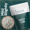 Organic Barley Flour/Jau ka atta by Radha Govind|500gm|1.1 lbs