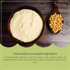 Organic Chana Sattu | Sattu Powder by Radha Govind|500gm|1.1 lbs